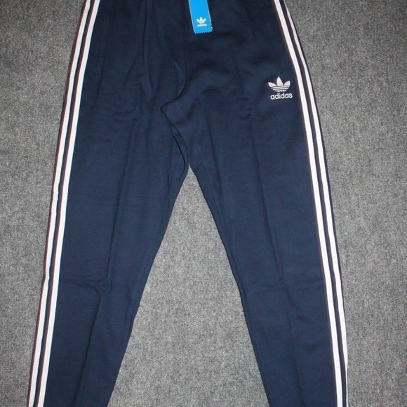 ADIDAS ORIGINALS TREFOIL CUFFED SWEATPANTS MEN'S - Picture 5 of 7